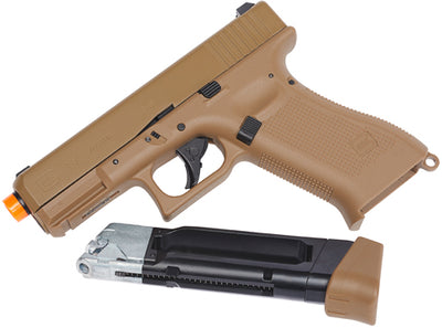 Umarex Glock 19x Gen5 6mm Air - Soft Co2 Powered Coyote