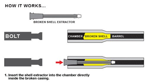 Utg Broken Shell Extractor - .308 Winchester