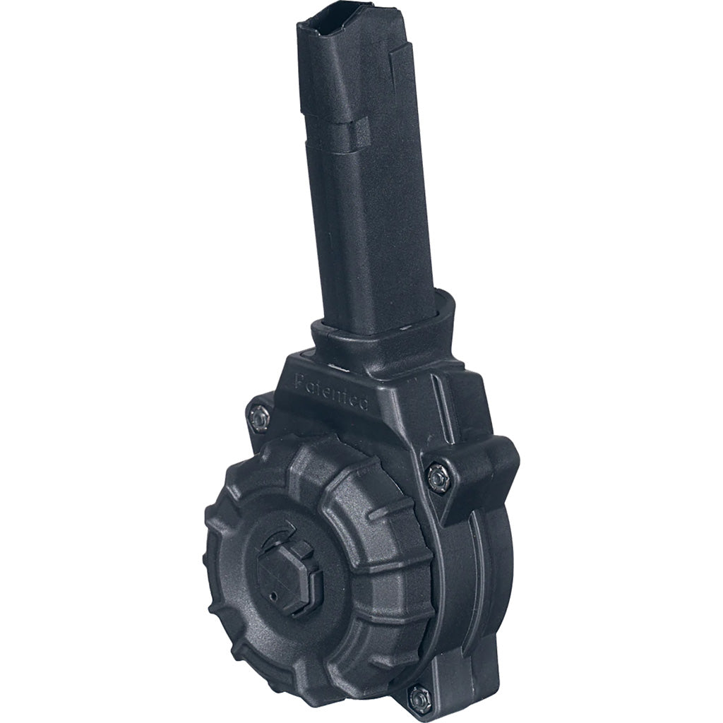 Promag Polymer Drum Magazine Glock 48/43x 9mm Black 30 Rd.