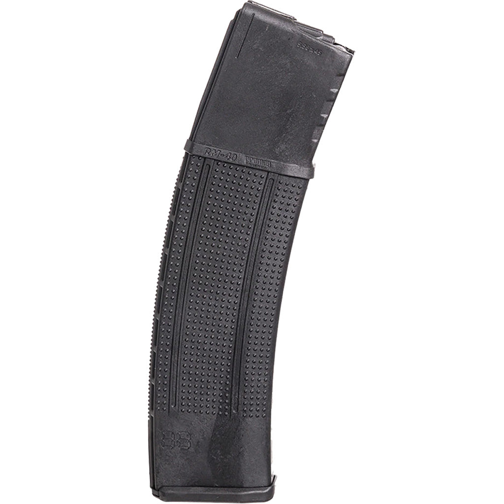 Promag Polymer Magazine Ar-15 .223/5.56mm Black Steel Lined 40 Rd.