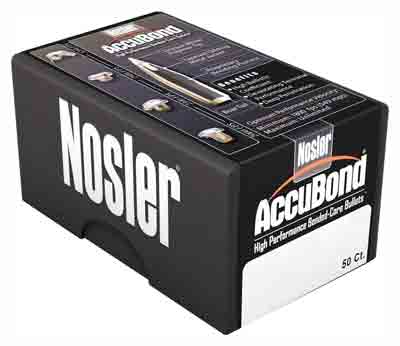 Nosler Bullets 338 Cal .338 - 225gr Accubond 50ct