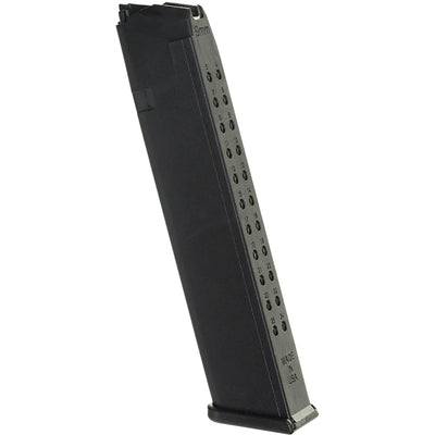 Promag Polymer Magazine Glock 17/19/26 9mm Black 25 Rd.