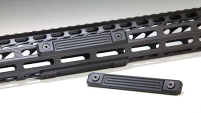 Guntec Neoprene Grip Panel 3pk - M-lok Black