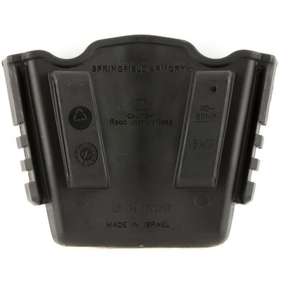 Sprgfld Dbl Mag Pch 45acp Blk