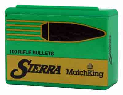 Sierra Bullets .270 Cal .277 - 115gr Hpbt Match 100ct_