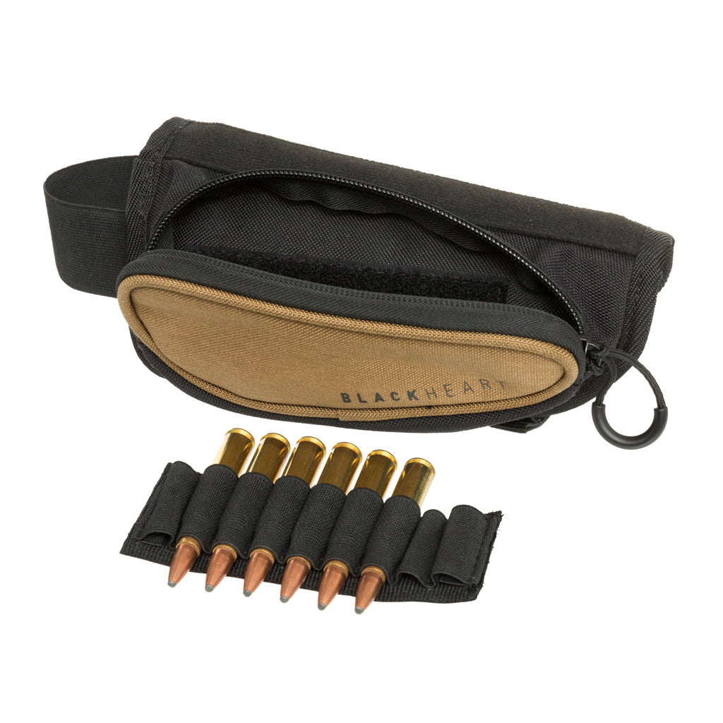 Blackheart Dispatch Stock Pouch Brown/black