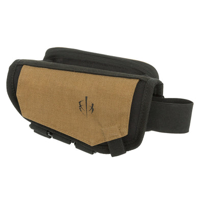 Blackheart Dispatch Stock Pouch Brown/black