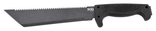 Sog Machete Sogfari 10" Tanto - Black W/sheath