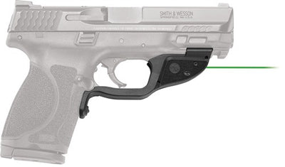 Ctc Laser Laserguard Green - S&w M&p M2.0 Full & Compact