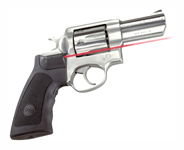 Ctc Laser Lasergrip Red - Ruger Gp100/super Redhawk