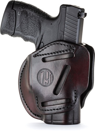 1791 Holster 3-way Owb Multi- - Fit Ambi Sz3 Glk 26/sim Sig Bn