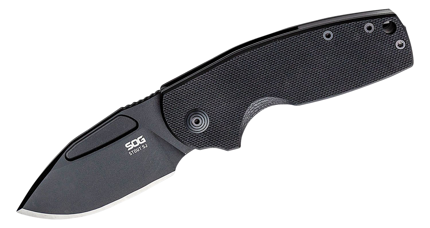 Sog Stout Sj 2.6" Blackout