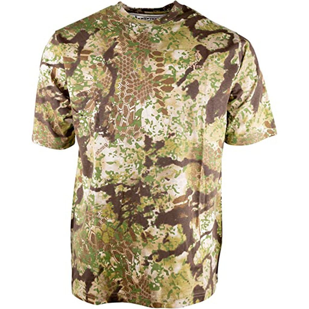 Kryptek Stalker Short Sleeve Shirt Obskura Transitional 3x-large