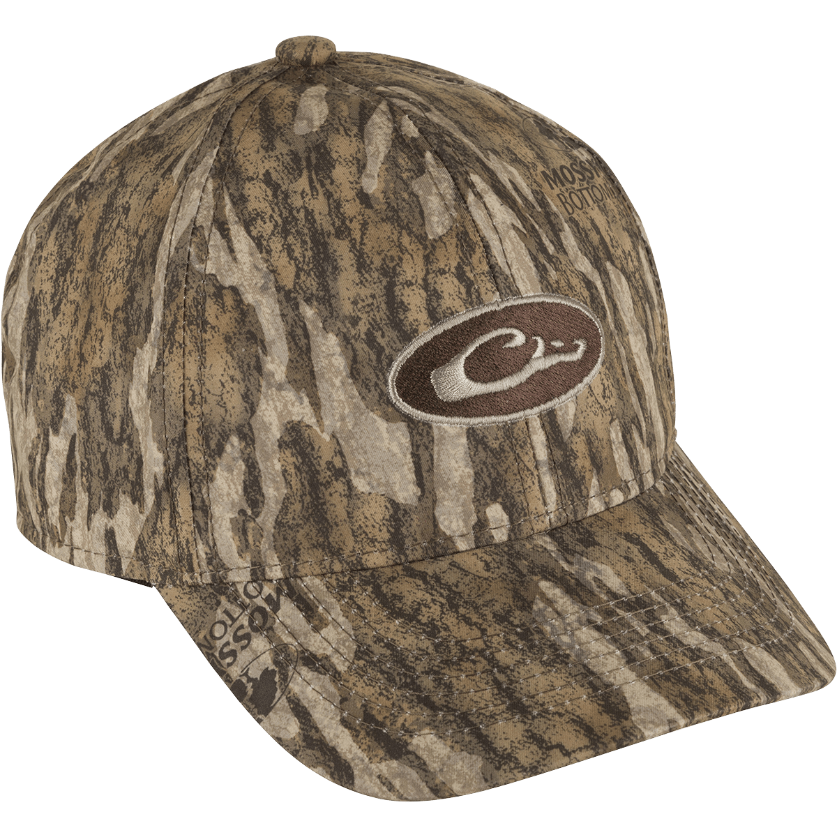 Drake Youth Camo Waterproof Cap