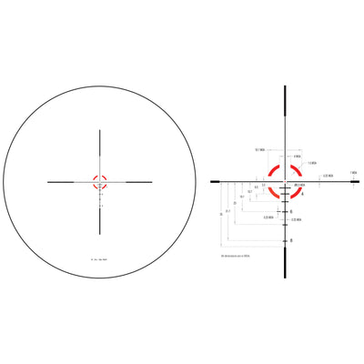 Trijicon Credo 1-6x24 Sfp Bdc