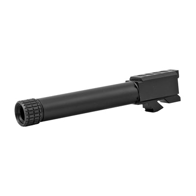 Grey Ghost Prec For Glock 19 - 9mm Threaded Black Nitride