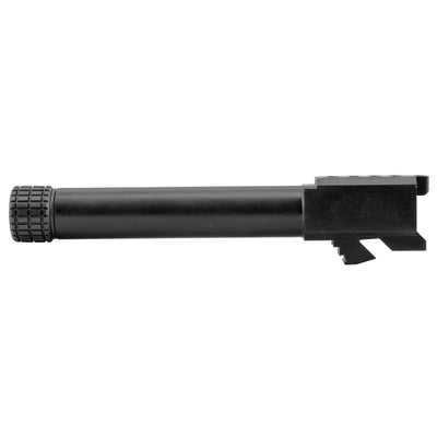 Grey Ghost Prec For Glock 19 - 9mm Threaded Black Nitride