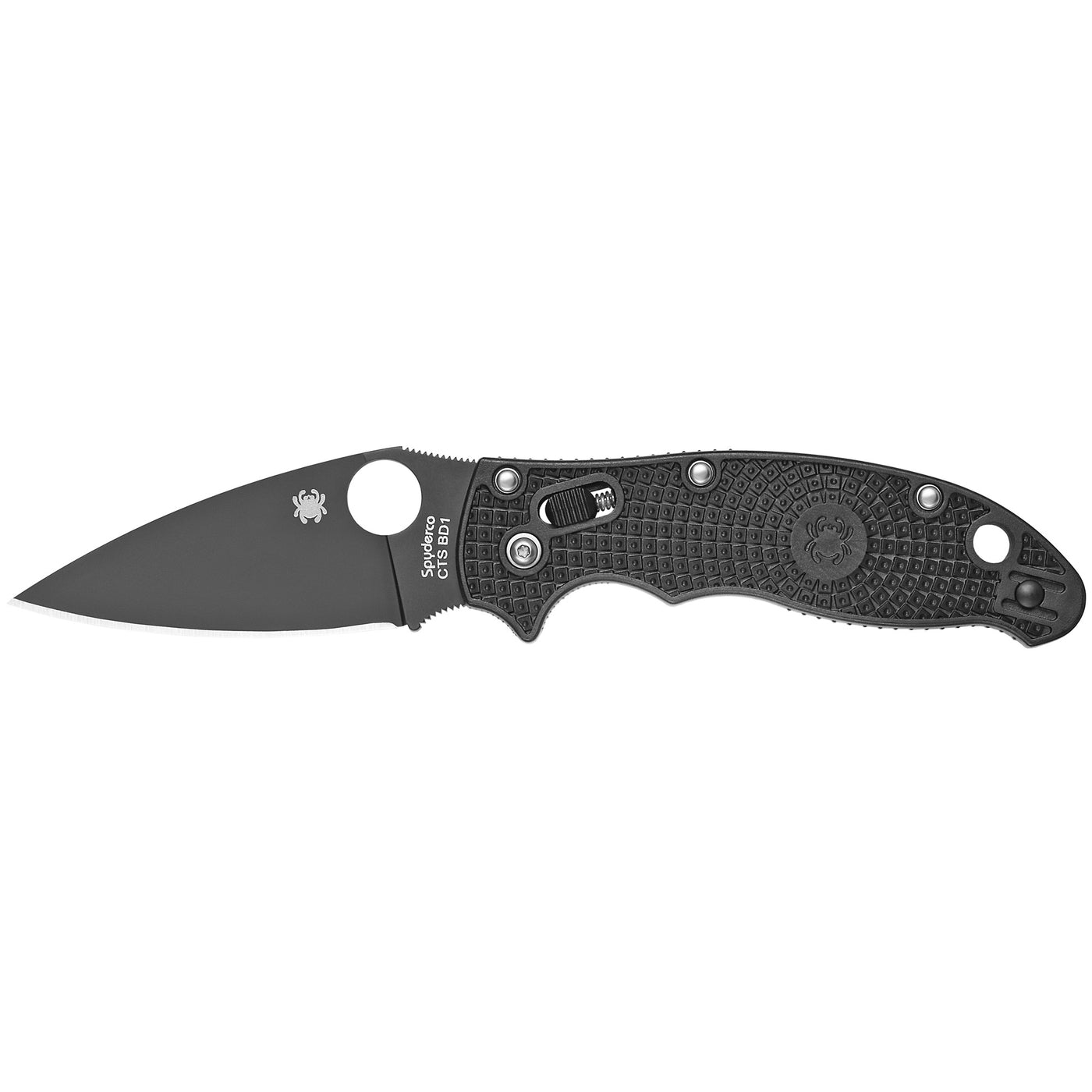 Spyderco Manix 2 Ltwt Blk