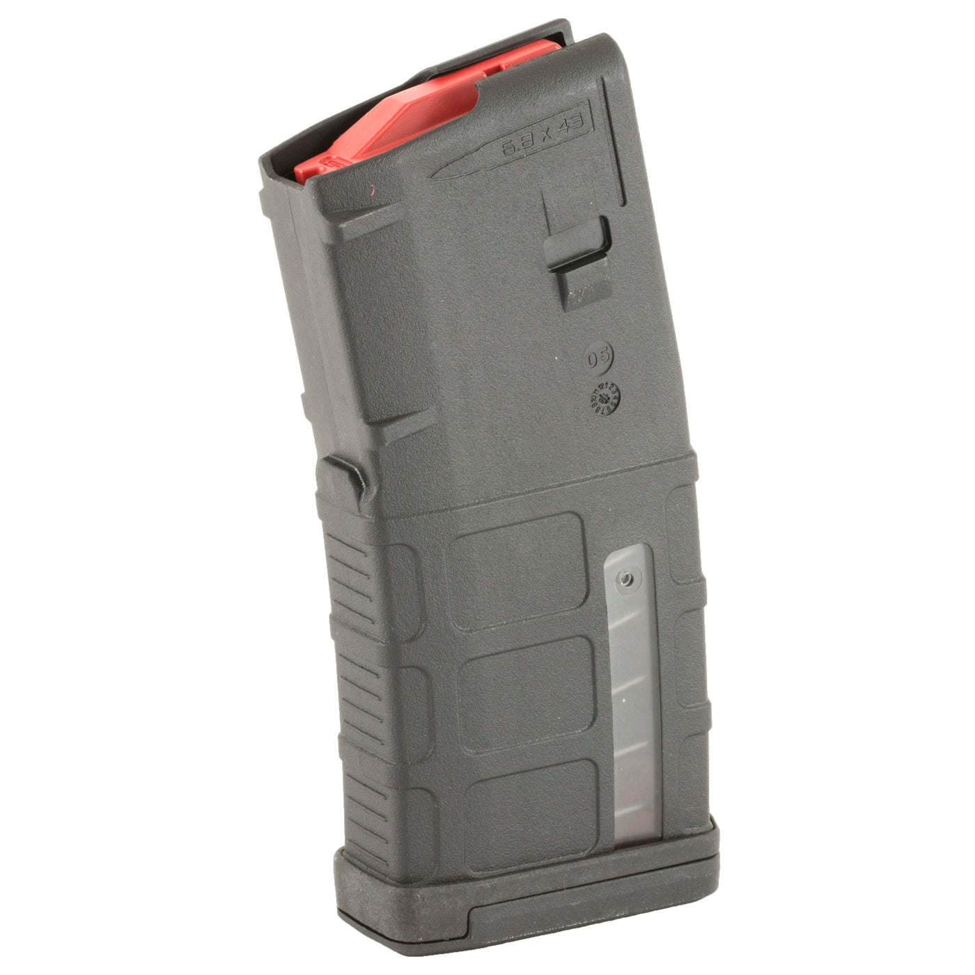 Lwrc Magazine By Magpul 6.8spc - 20rd Black Fits Lwrc Only