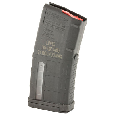 Lwrc Magazine By Magpul 6.8spc - 20rd Black Fits Lwrc Only