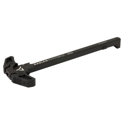 Radian Raptor-lt Charging - Handle Black For Ar15