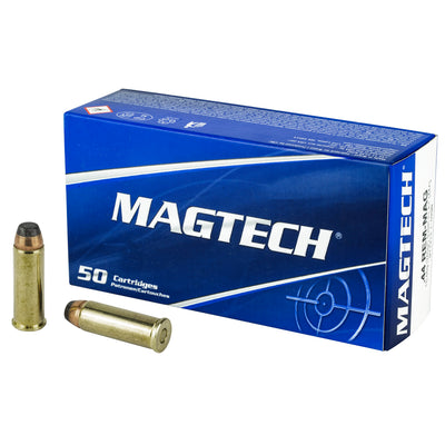 Magtech 44 Rem Mag 240gr - 50rd 20bx/cs Sjsp-flat Point