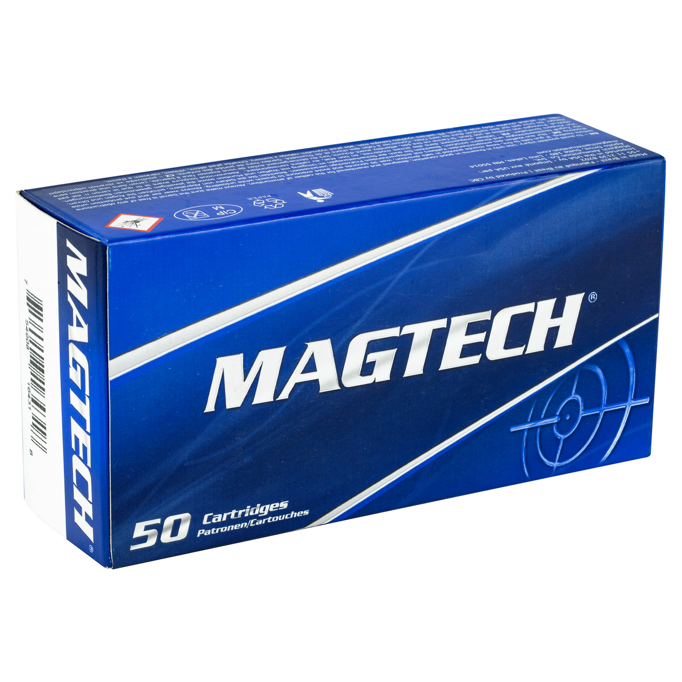 Magtech 44 Rem Mag 240gr - 50rd 20bx/cs Sjsp-flat Point