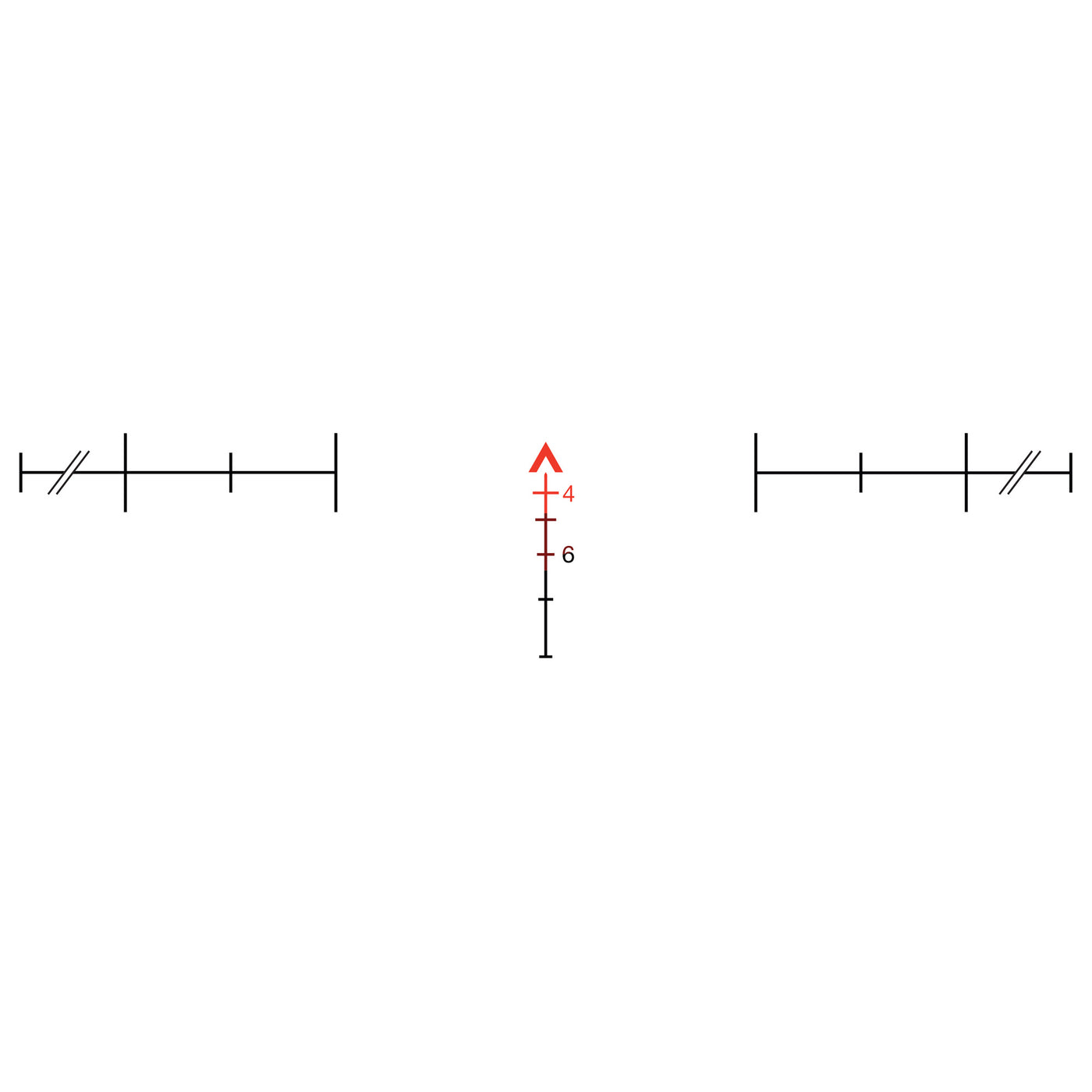 Trijicon Acog Rco 4x32 Red Chv M150