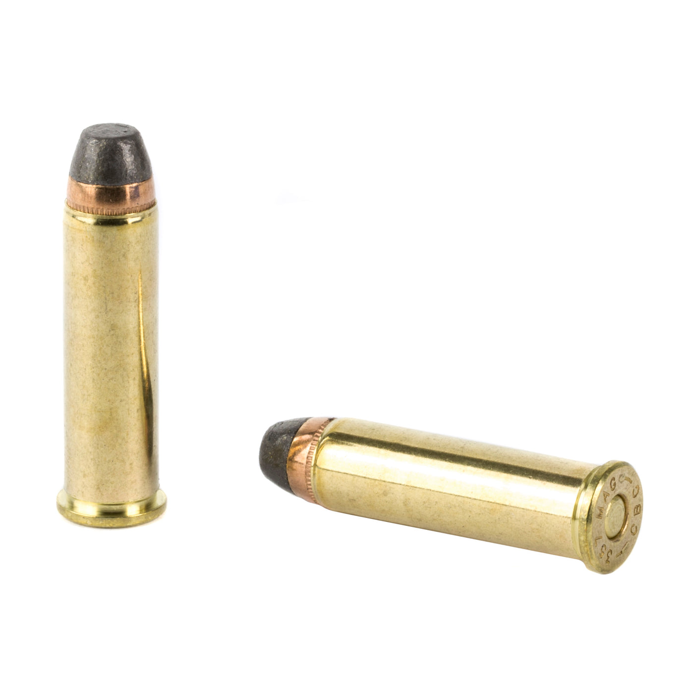 Magtech 357 Mag 158gr - 50rd 20bx/cs Sjsp Flat