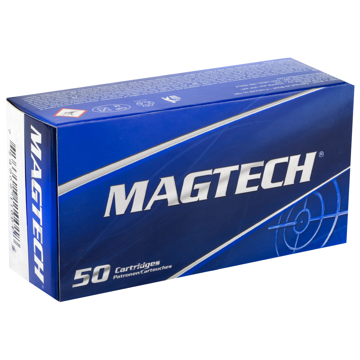 Magtech 357 Mag 158gr - 50rd 20bx/cs Sjsp Flat