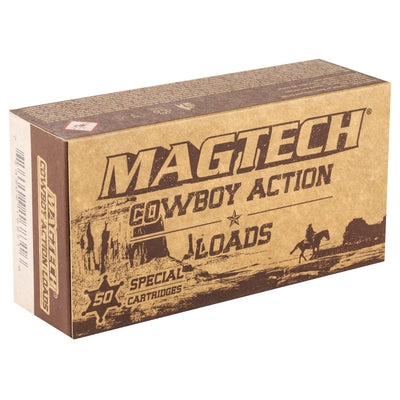 Magtech Cowboy 45 Lc 250gr - 50rd 20bx/cs Lead Fn