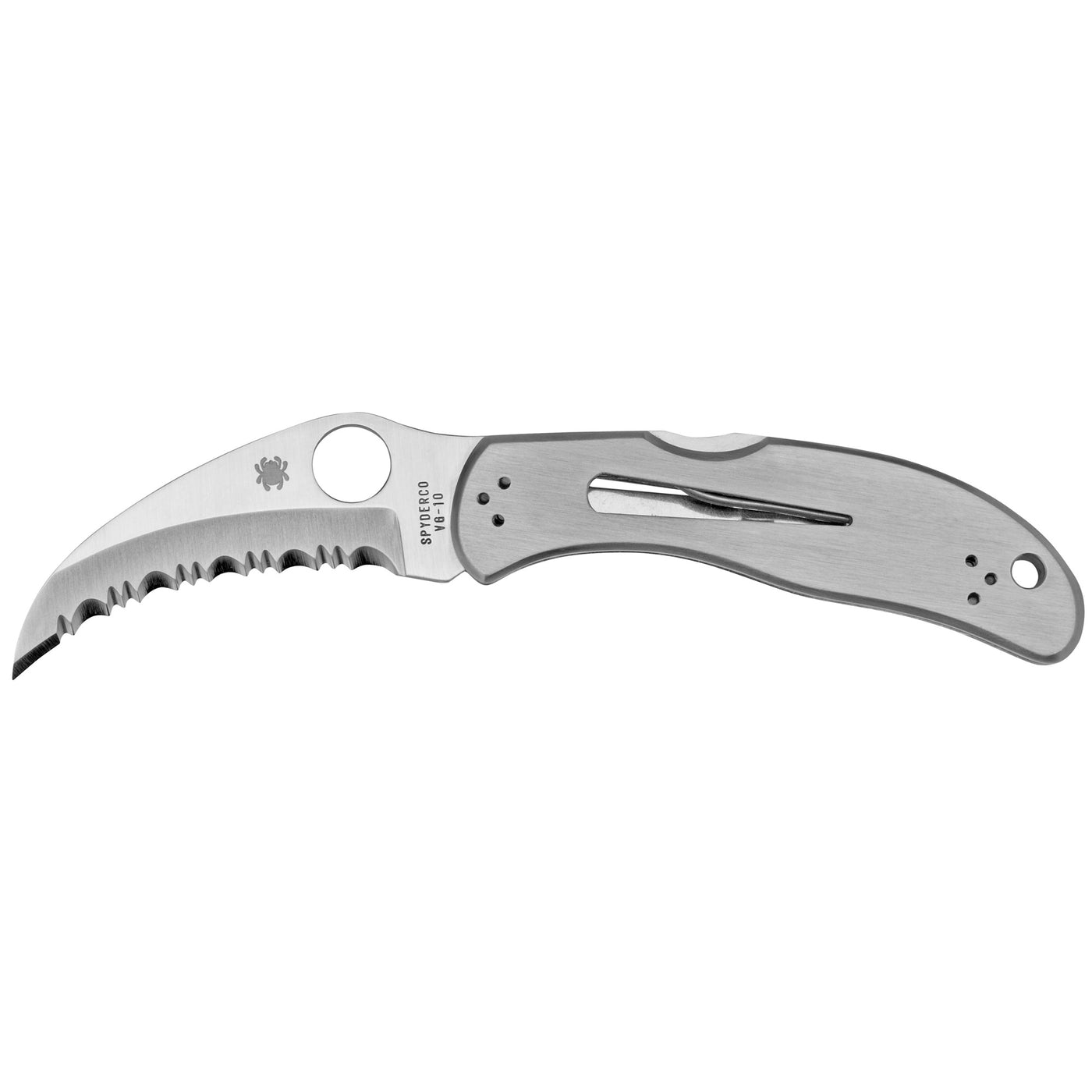 Spyderco Harpy Stnls Spyderedge