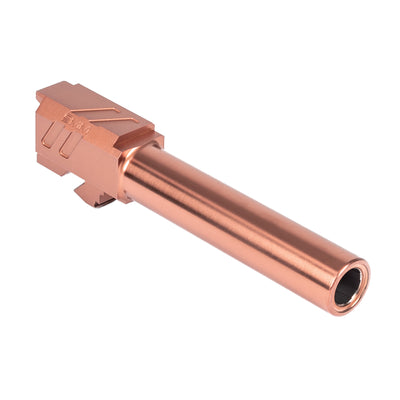 Zev Bbl-19-pro-brz Match - Barrel G19 Gen 1-5 Bronze