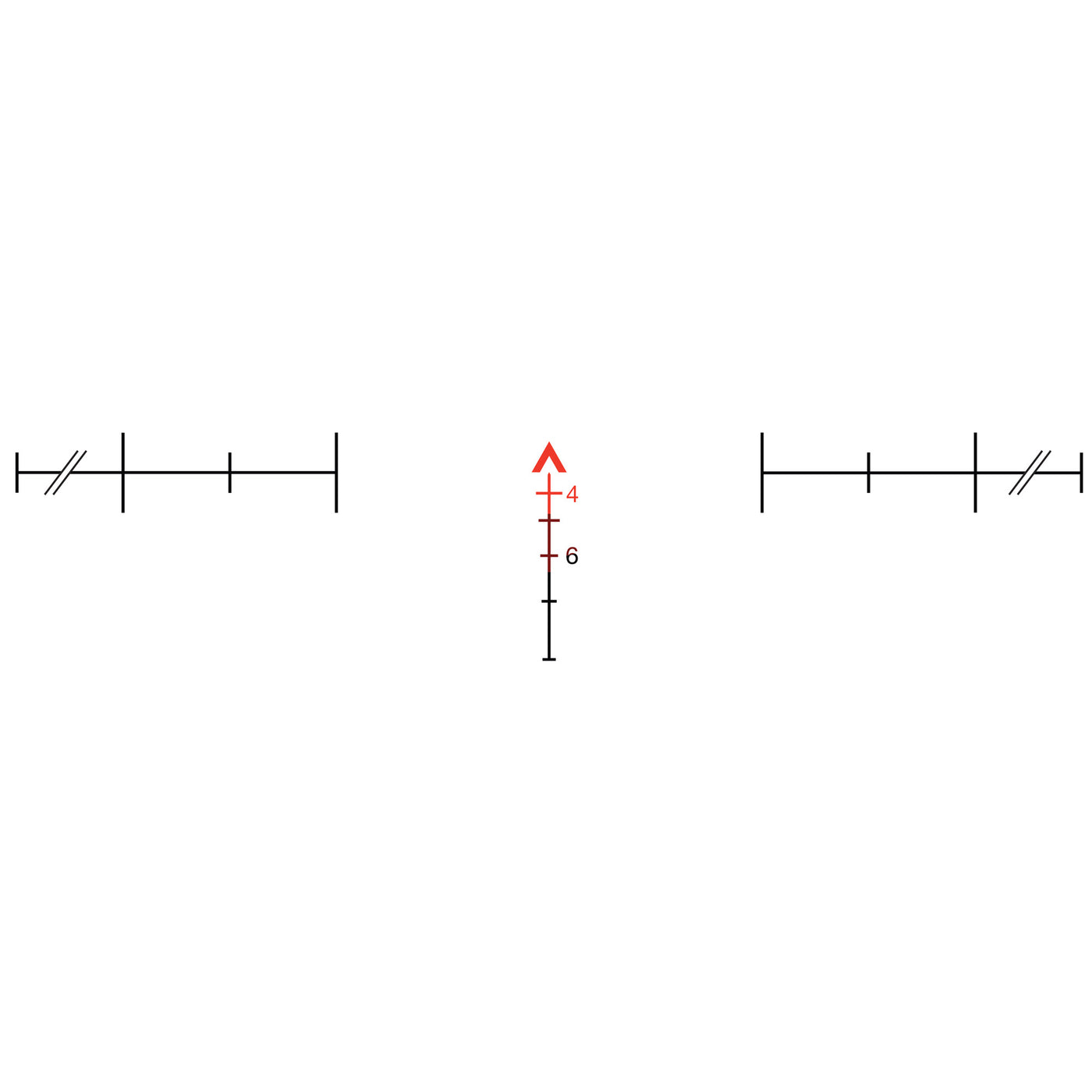 Trijicon Acog Rco 4x32 Red Chv M4