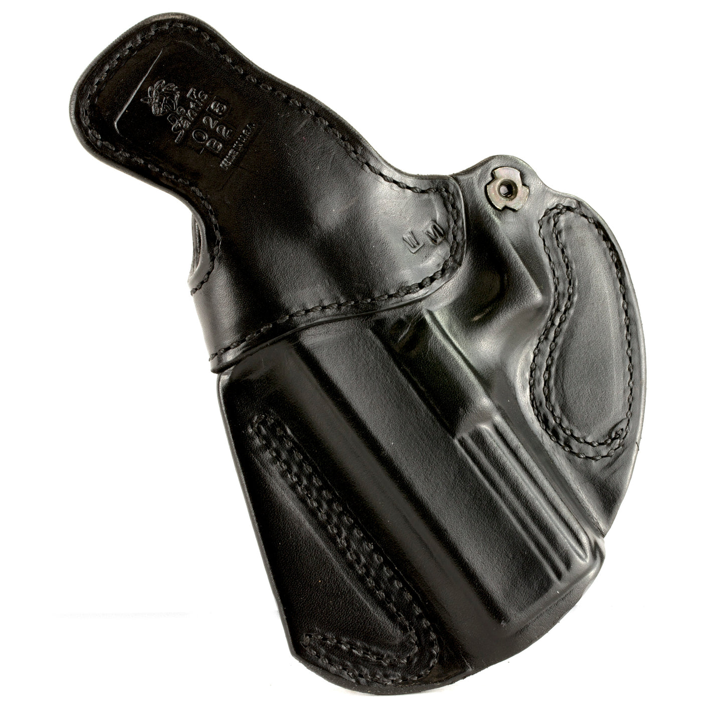 DeSantis RH Black Cozy Partner Holster-Glock 17 19 22 23