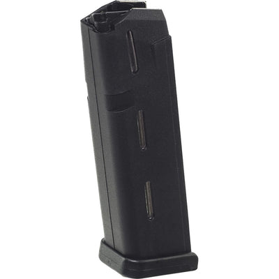 Promag Polymer Magazine Glock 17/19/26 9mm Black 10 Rd.