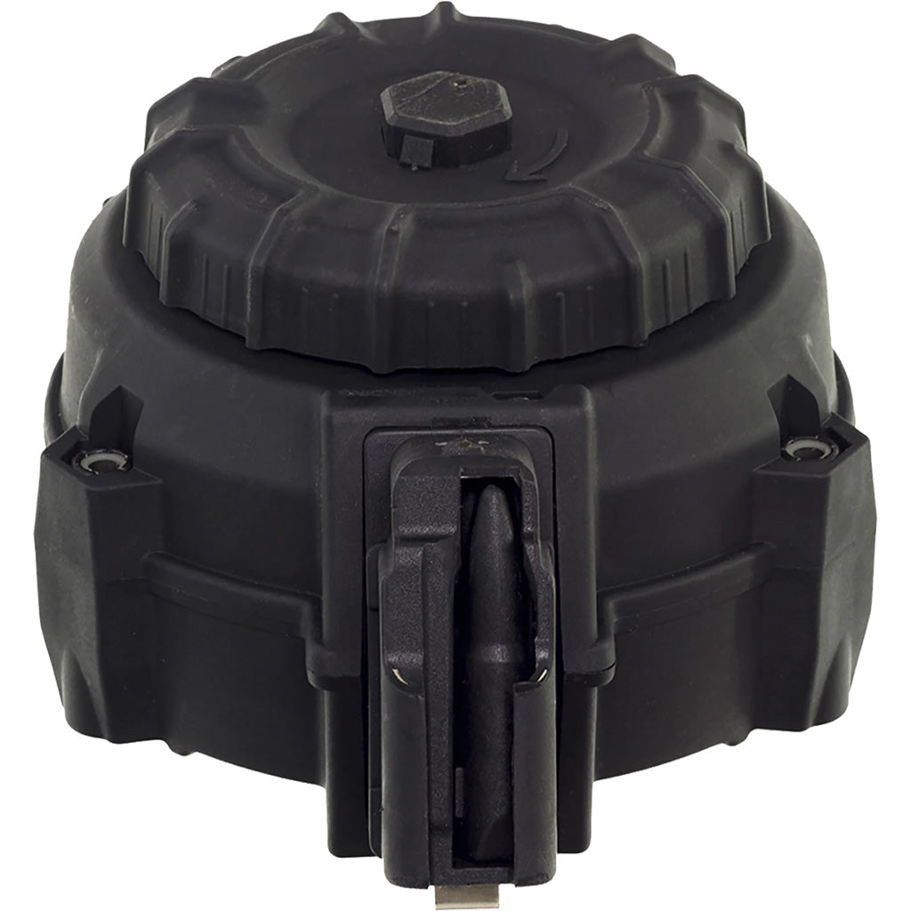 Promag Polymer Drum Magazine Ak-47 7.62x39mm Black 50 Rd.