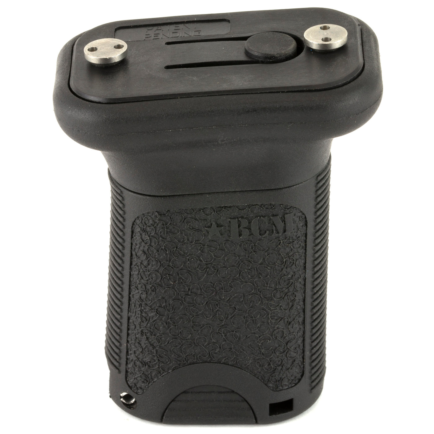 Bcm Vertical Grip Short Black - Fits Keymod Rails