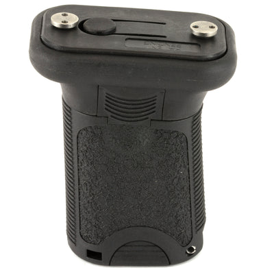 Bcm Vertical Grip Short Black - Fits Keymod Rails