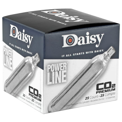 Daisy Co2 Cartridges 12-grams - 25-pack