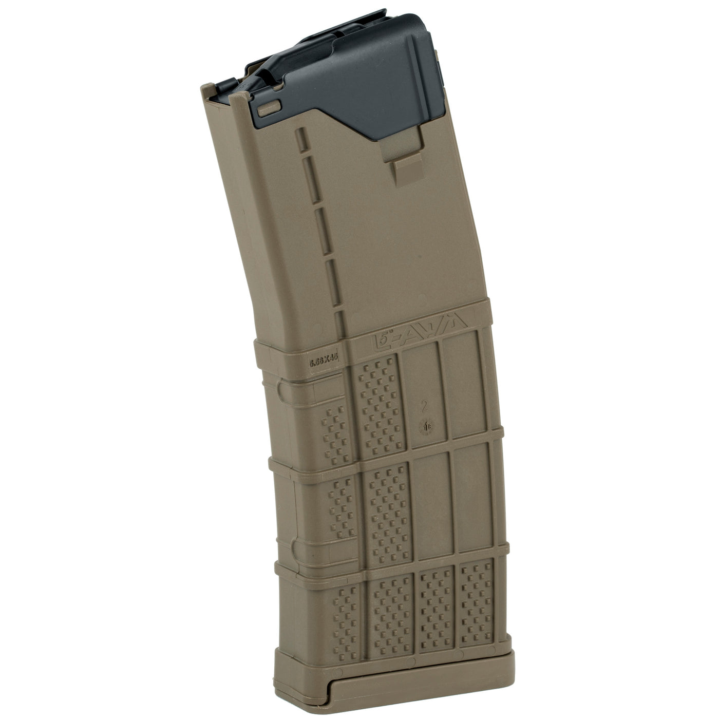 Lancer Magazine L5awm Ar-15 - 5.56x45 30rd Opaque Fde