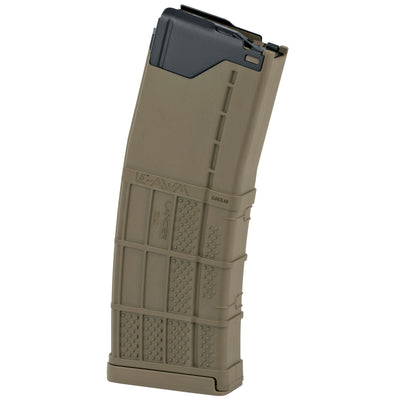 Lancer Magazine L5awm Ar-15 - 5.56x45 30rd Opaque Fde