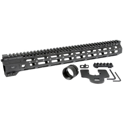 Mi Handguard Crm M-lok 15" - Combat Rail Fits Ar-15