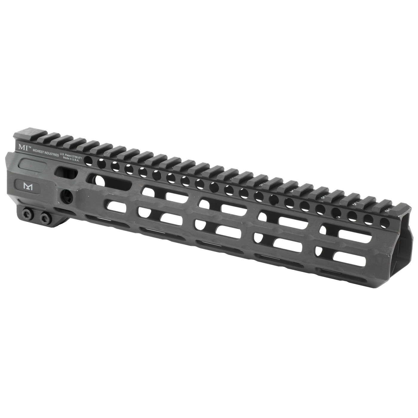 Mi Handguard Crm M-lok 10.5" - Combat Rail Fits Ar-15