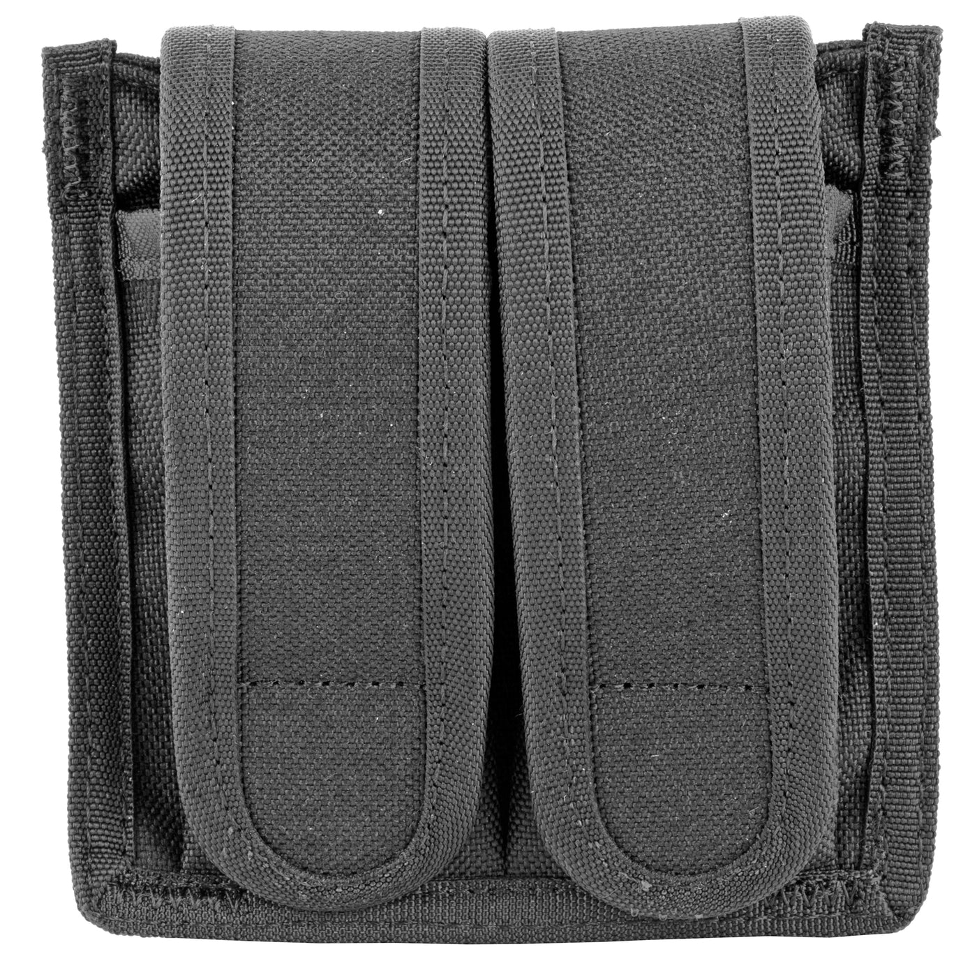 Michaels Double Magazine Pouch - W/velcro Closesure Black