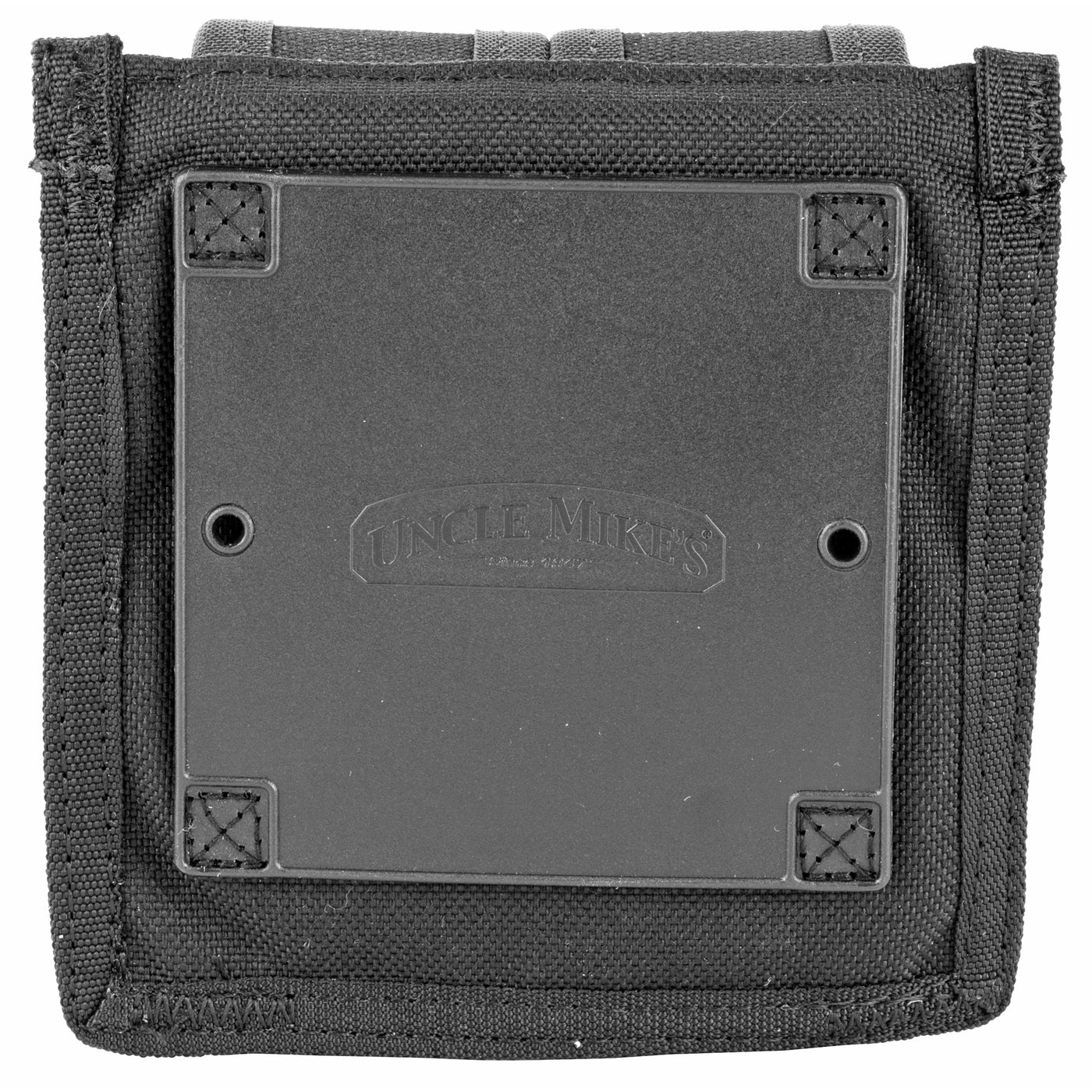 Michaels Double Magazine Pouch - W/velcro Closesure Black