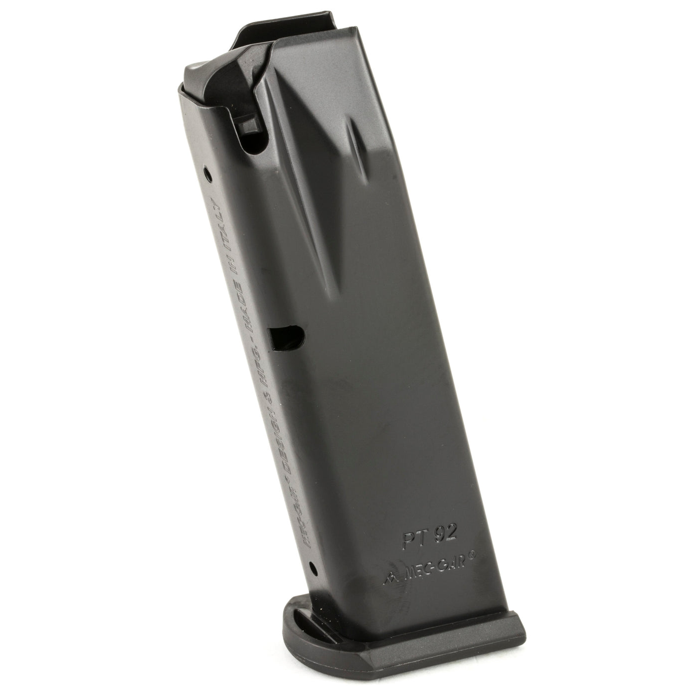 Mec-gar Magazine Taurus Pt92 - 9mm Luger 15rd Blued