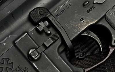 Magpul B.a.d. Lever - Fits Ar-15 Black