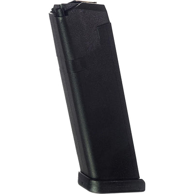 Promag Polymer Magazine Glock 17/19/26 9mm Black 18 Rd.