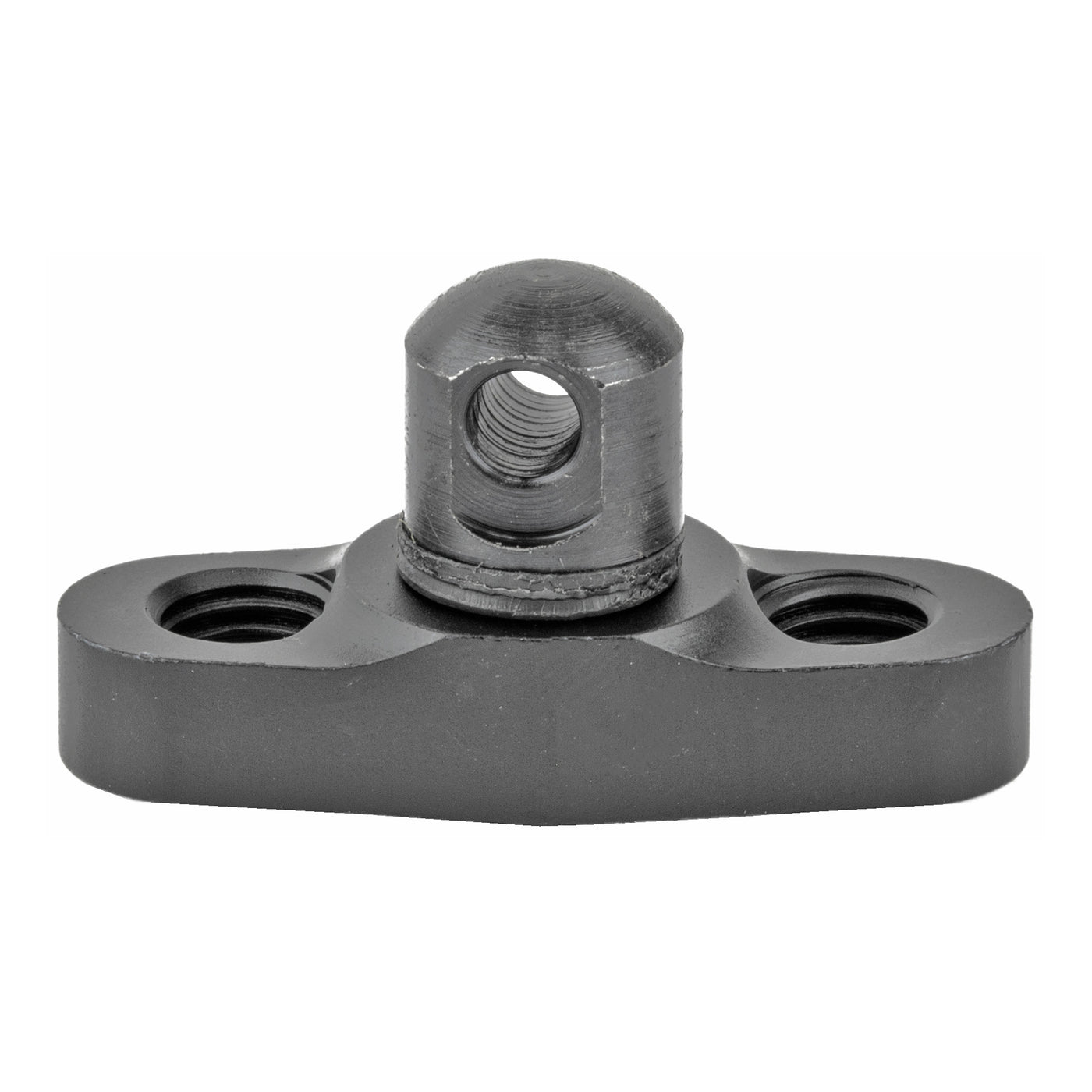 Grovtec Flanged Swivel Stud - Keymod Adaptor Black